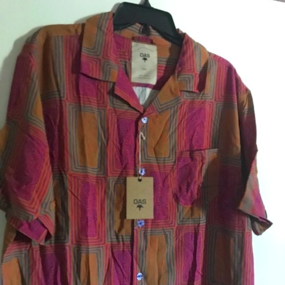 OAS Mens Cuban Shirt